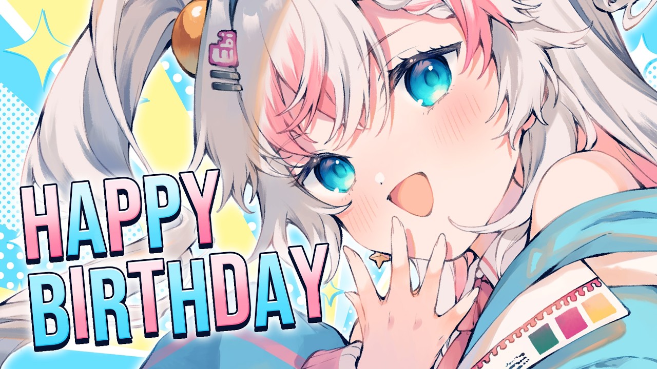 【BIRTHDAY STREAM】 I'M OLDER NOW YAYY