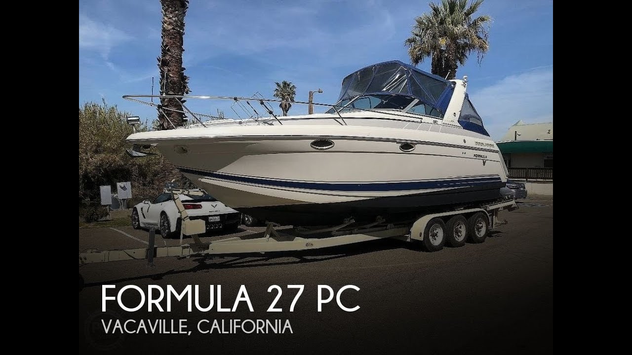 [UNAVAILABLE] Used 2002 Formula 27 PC in Vacaville, California
