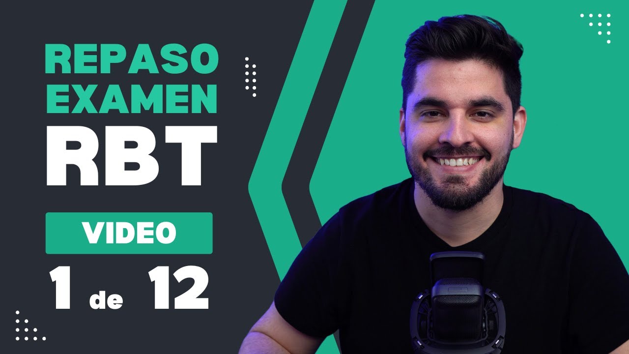 Repaso Examen RBT - Assessment Video 1 de 12 #rbt #aba #bacb #randcprepxam