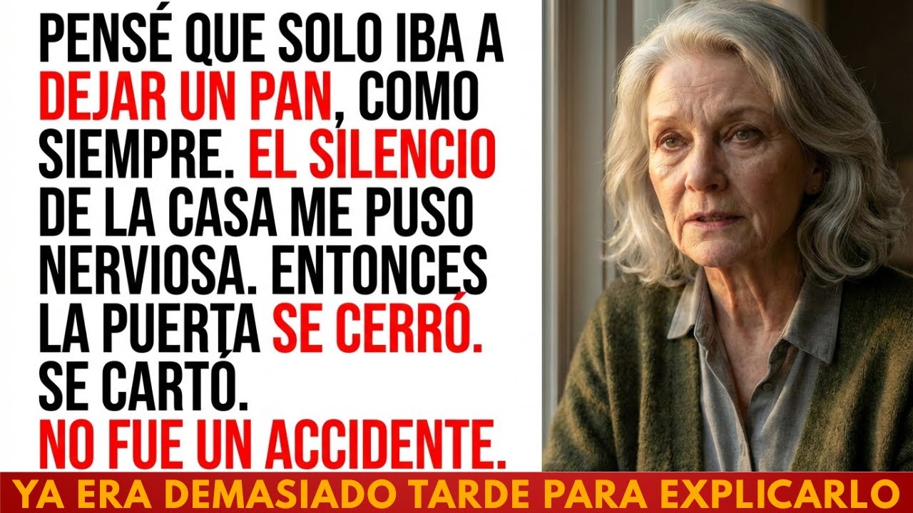 Mi nuera me cerró la puerta un domingo… y dos días después me llamó desesperada