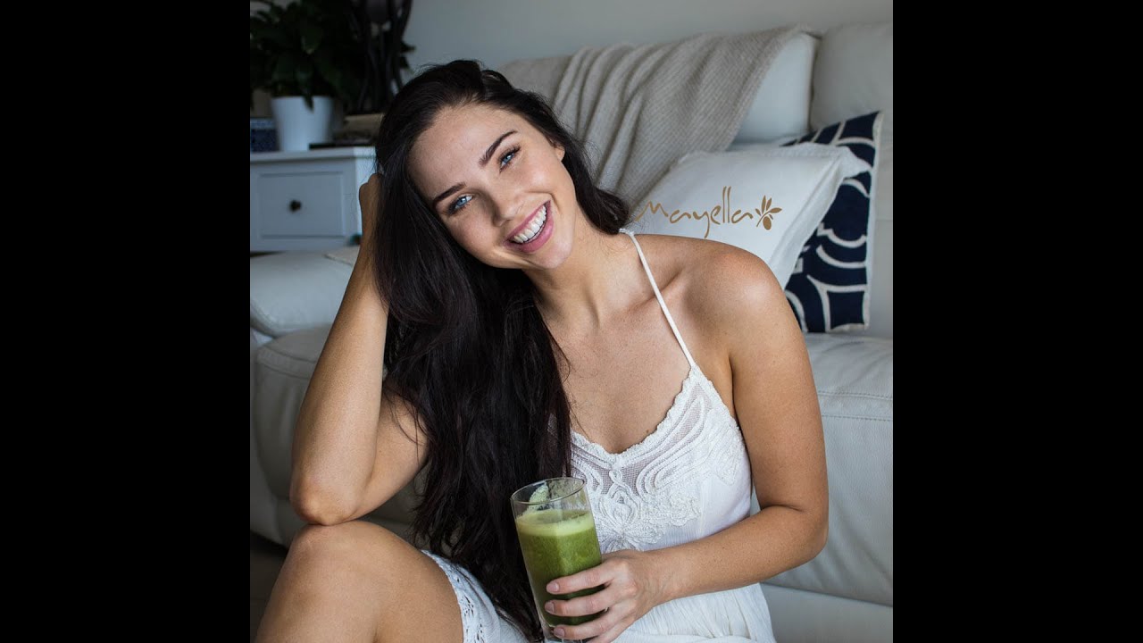 Jessica Green sharing her love of Green Smoothies! #antioxidantpower #greensmoothie #smoothie