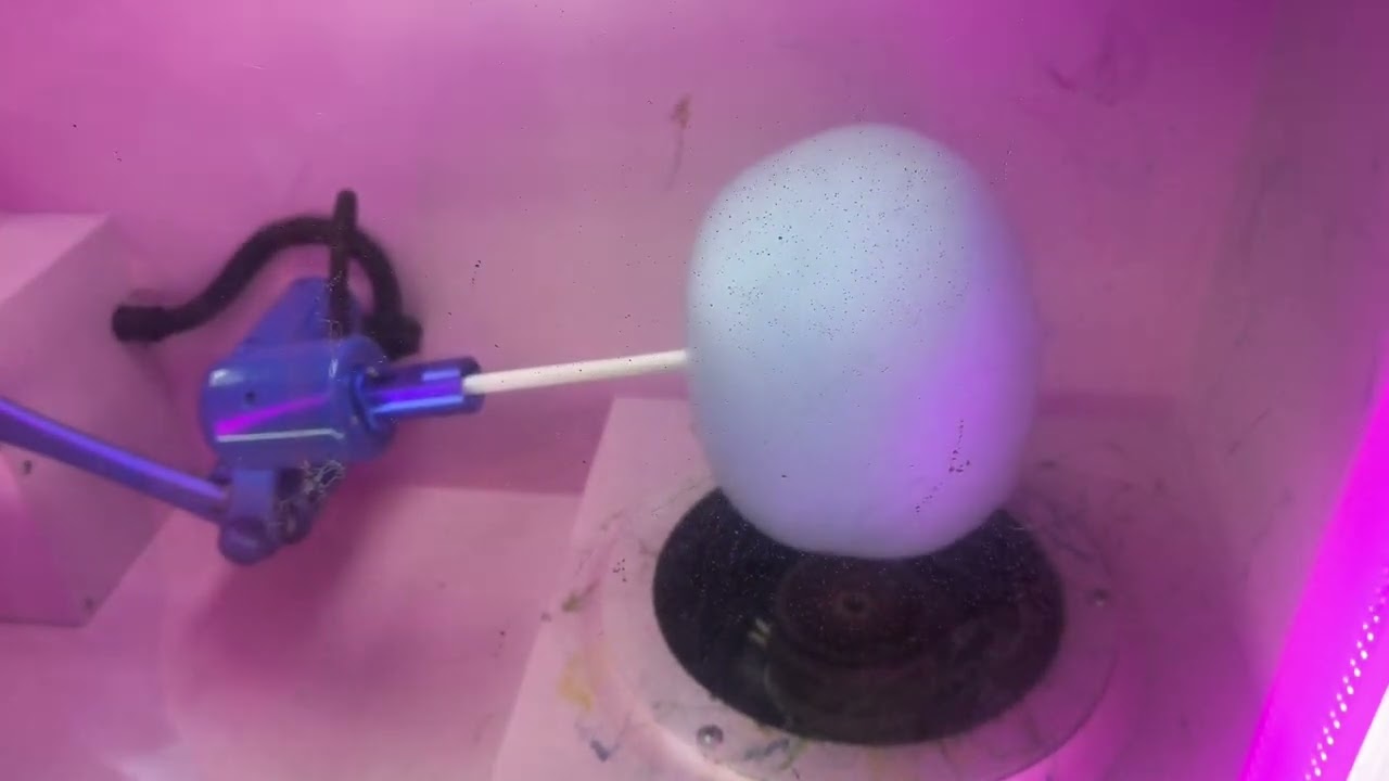 @KinderstadHeerlen Automatic Cotton candy machine