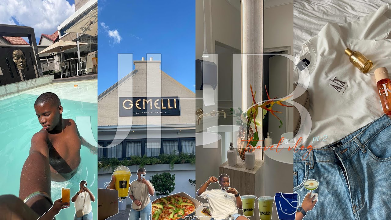 Видеоблог о путешествии в Йоханнесбург, часть 2 | Плавание | Джемелли | Шоппинг | И многое другое...