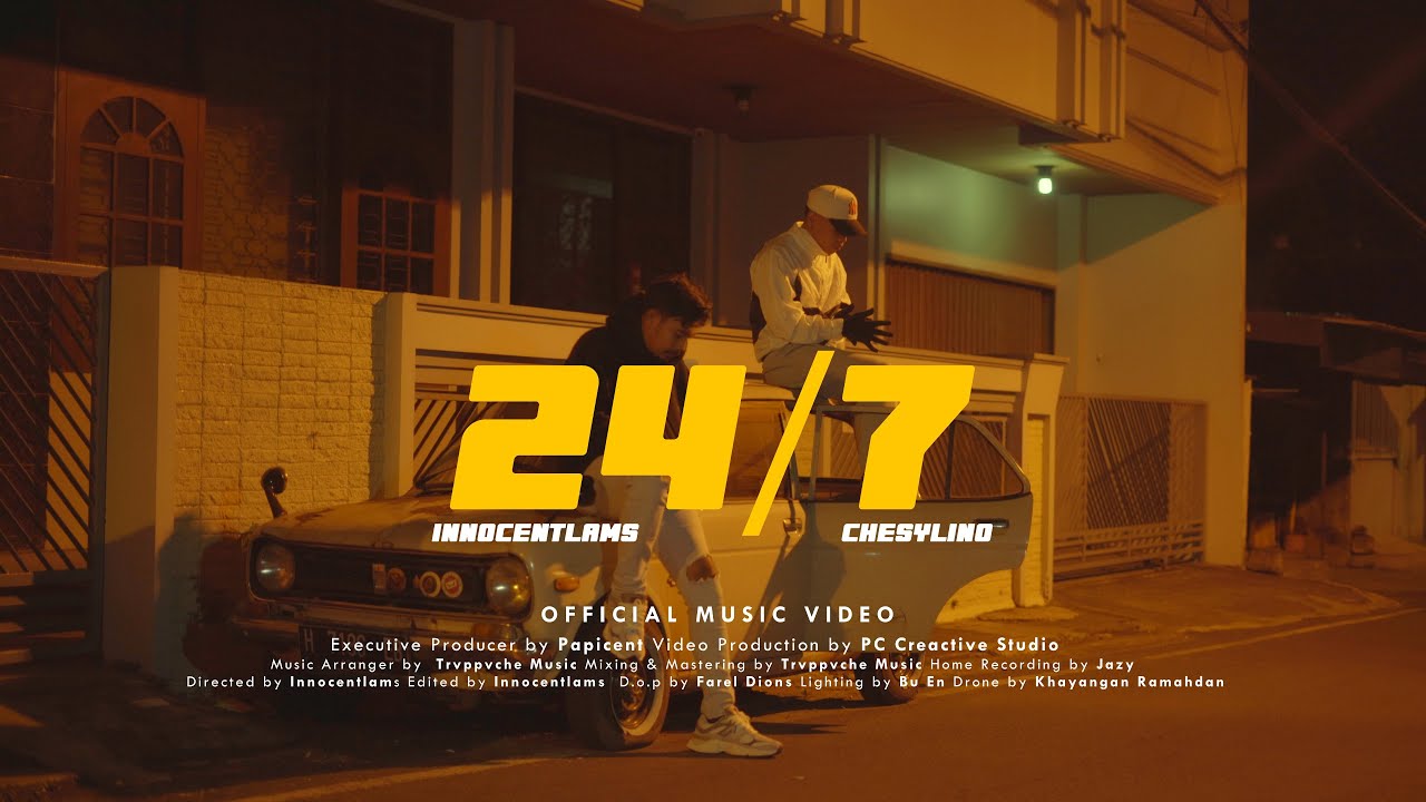 Innocentlams - 24/7 Feat Chesylino (Official MV)