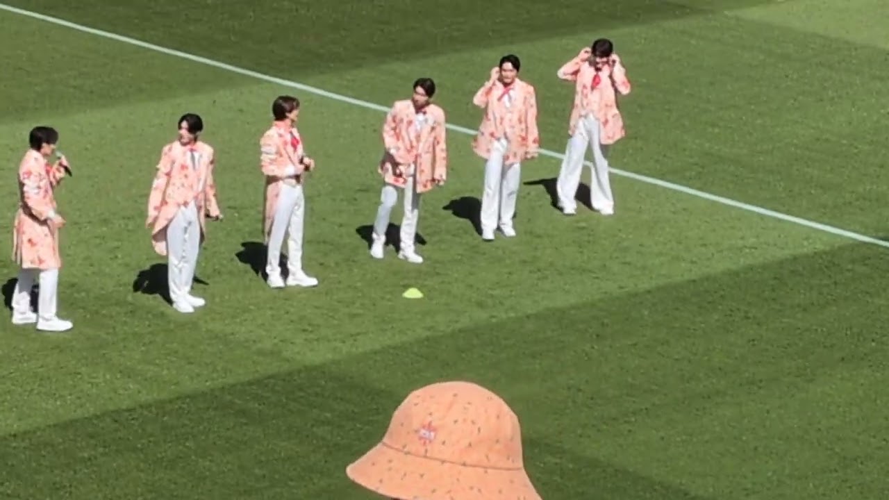 SHOW-WA　2026年３月14日 IAIスタジアム 歌謡ショー（遠目）青山隼さんを応援しているファン目線