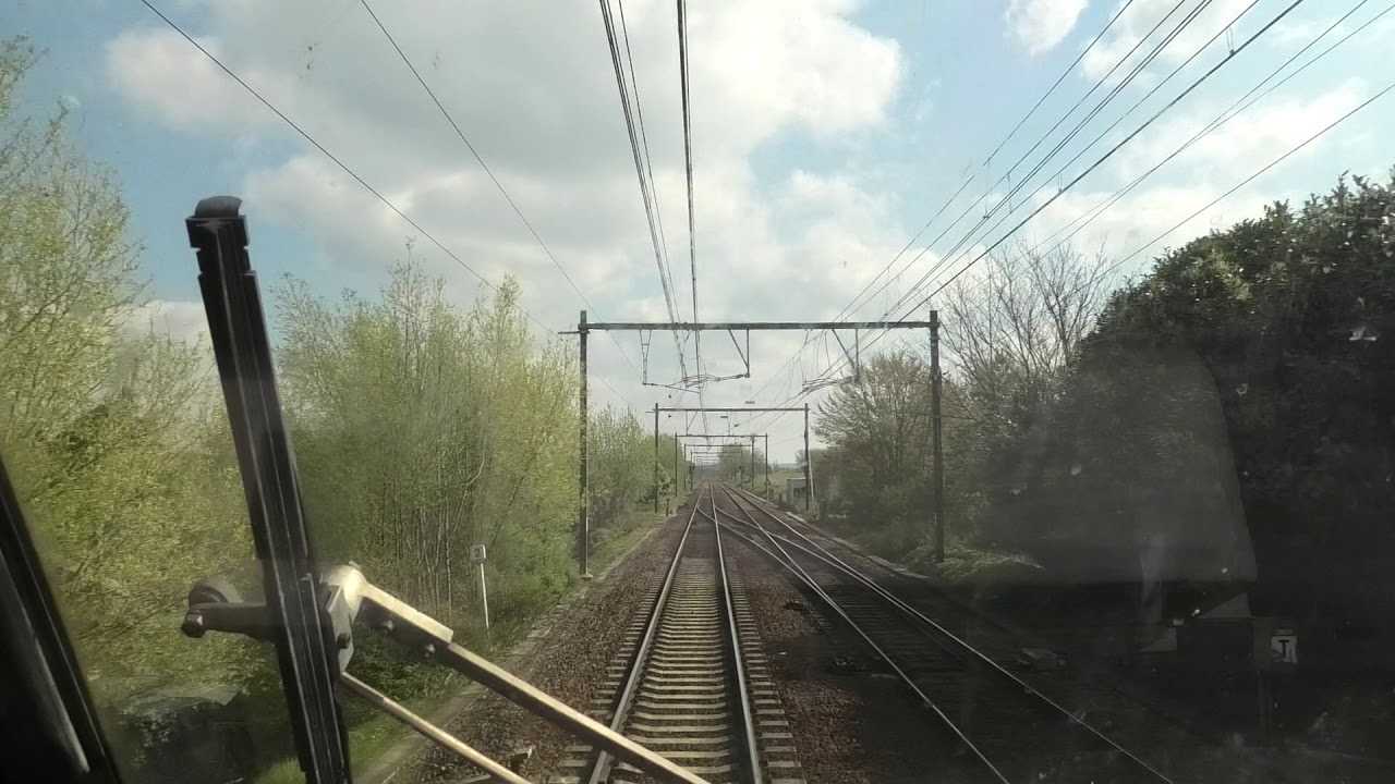 NMBS SNCB HLE27 Cabview  & Soundopname  HLE 27 | Braine Le Comte  aankomst | Deel 1