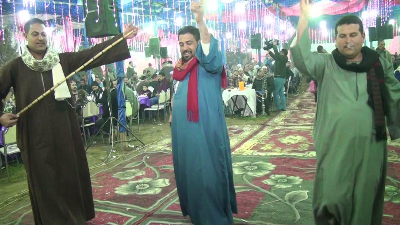 ورقص صعيدى من النوادر 