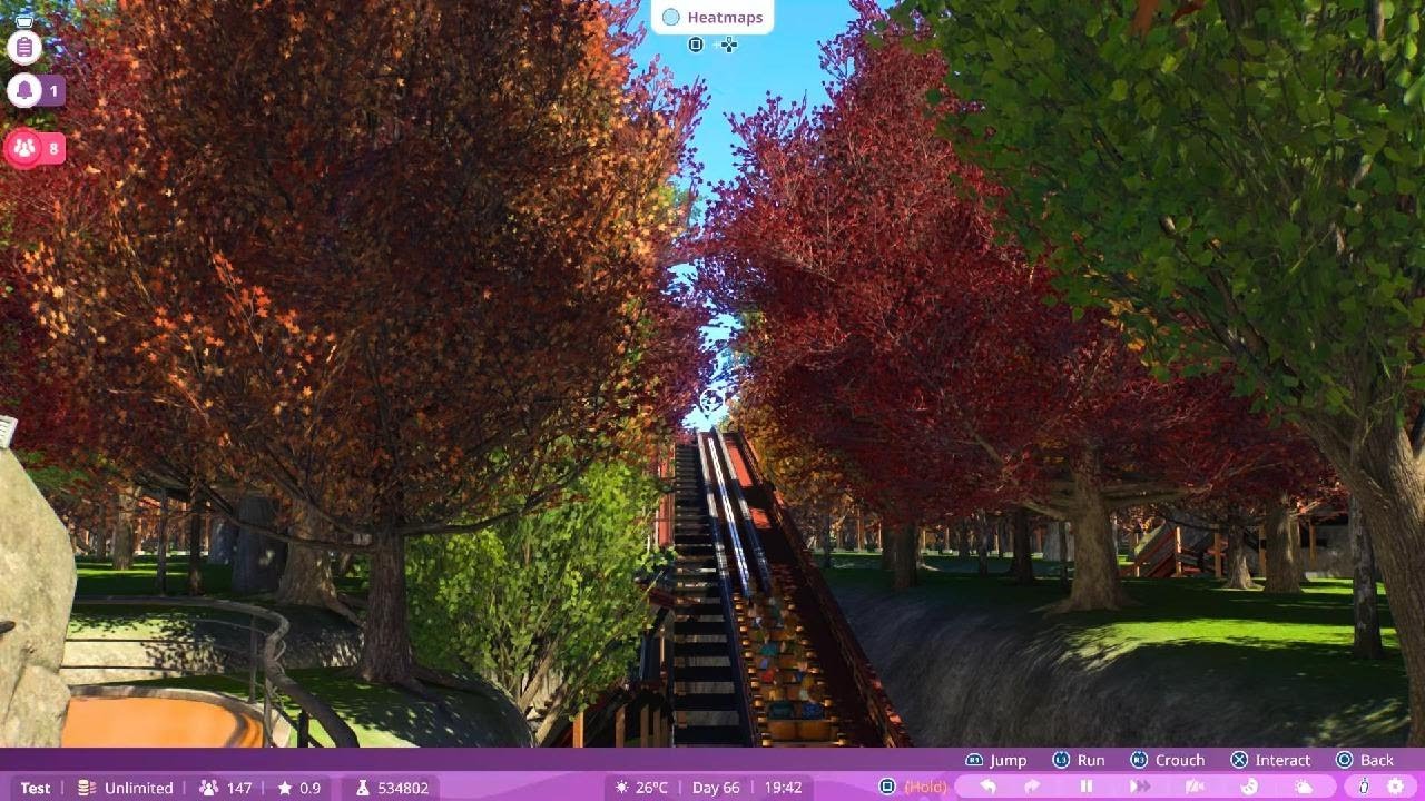 Wolf Pack Run, Planet Coaster 2 Coaster