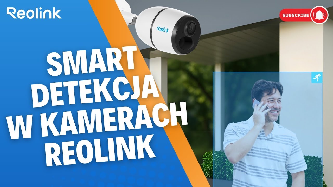 Smart detekcja w kamerach Reolink. #smartdetekcja #reolink #kamerydomonitoringu