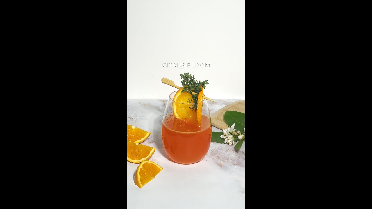 Citrus Bloom 🍊 | Divas Beverages