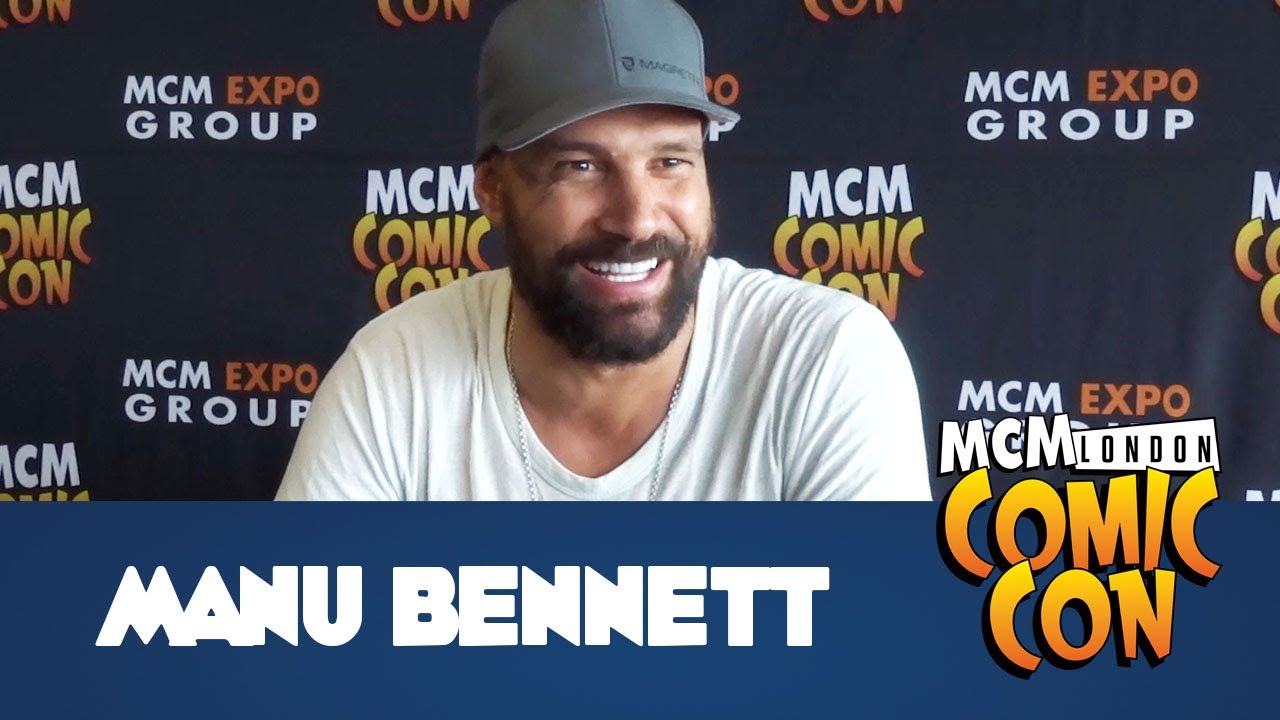 Arrow's Deathstroke, Manu Bennett Interview - MCM Comic Con London - May 2017