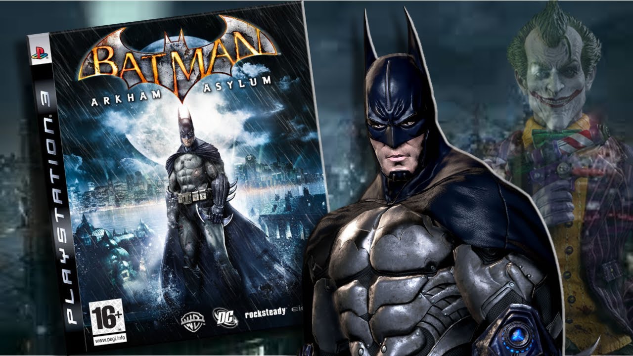 BATMAN ARKHAM ASYLUM FUE EL MAESTRO DE LOS JUEGOS DE SUPER HEROES ACTUALES