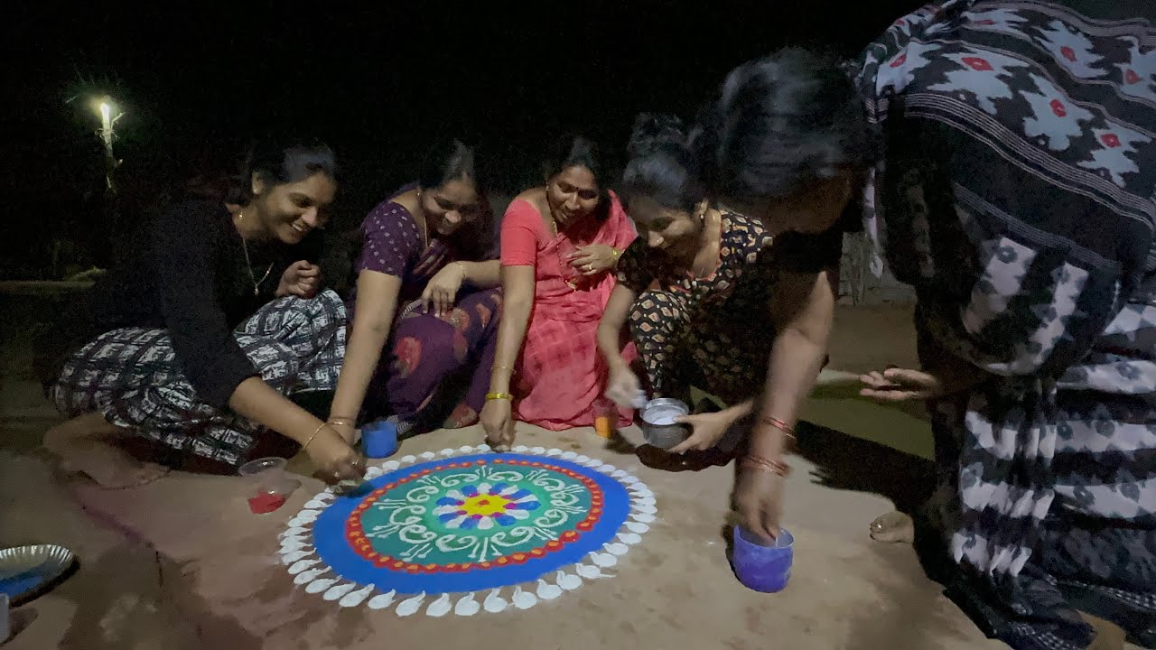 sankranthi vlog-#sankranthi#yerravaram#kodad