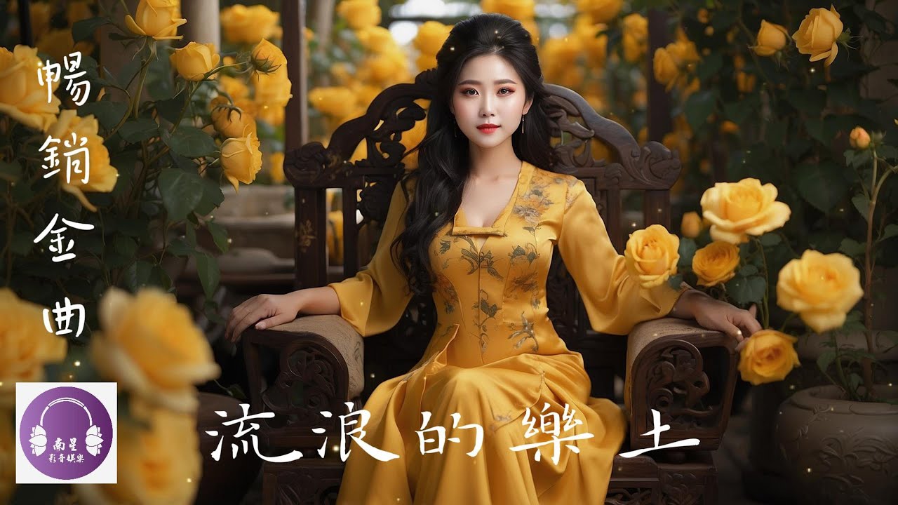 【流浪的樂土】演唱者南星樂團：雨樺 音樂專輯 思鄉曲系列 暢銷台語老歌 金曲演奏 南星影音娛樂