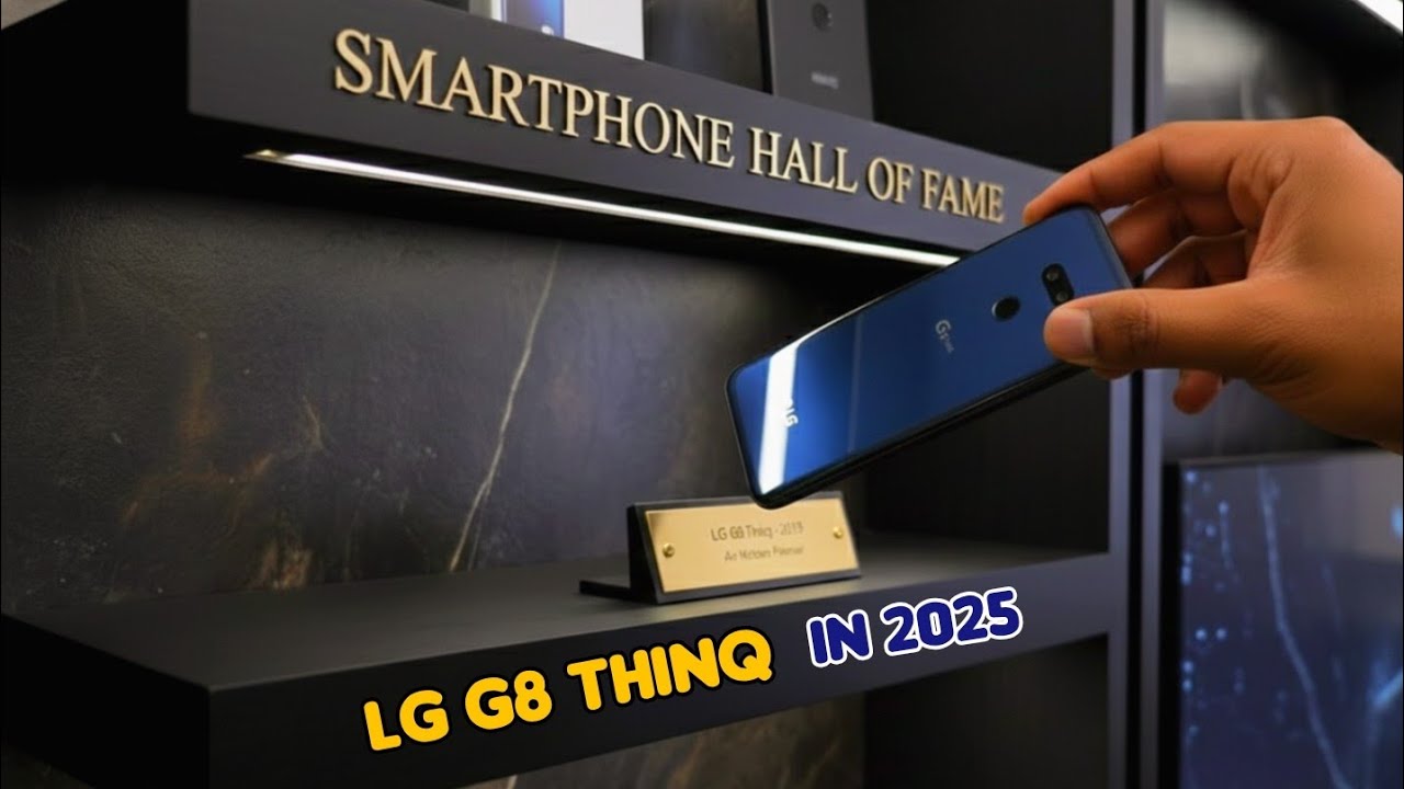 Взгляд на LG G8 ThinQ в 2025 году: один из последних флагманских смартфонов LG!