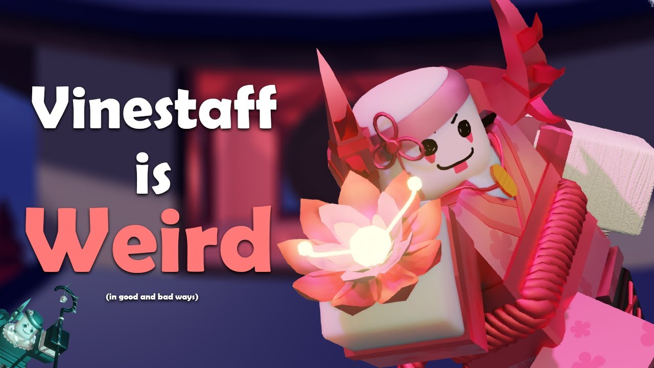 VINESTAFF IS BEYOND WEIRD! - Roblox PHIGHTING!