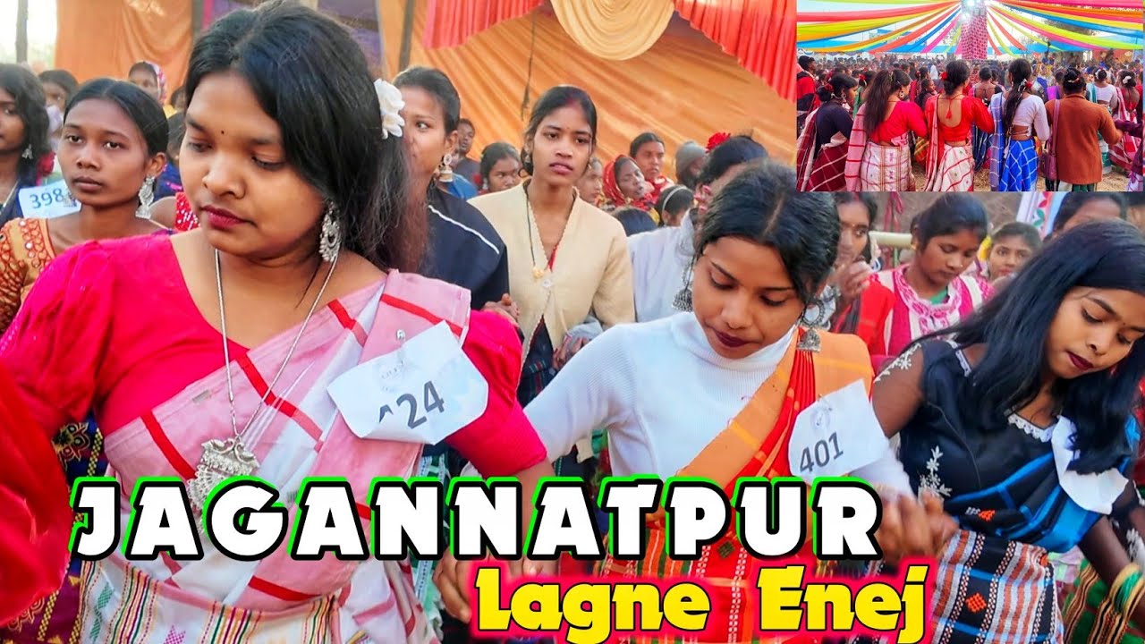 Jagannatpur Lagne Enej | Jagannathpur Prize Jil jom 2026| Santali Video