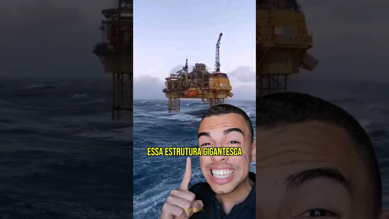 como &eacute; CONSTRU&Iacute;DA uma plataforma de petr&oacute;leo no meio do mar?