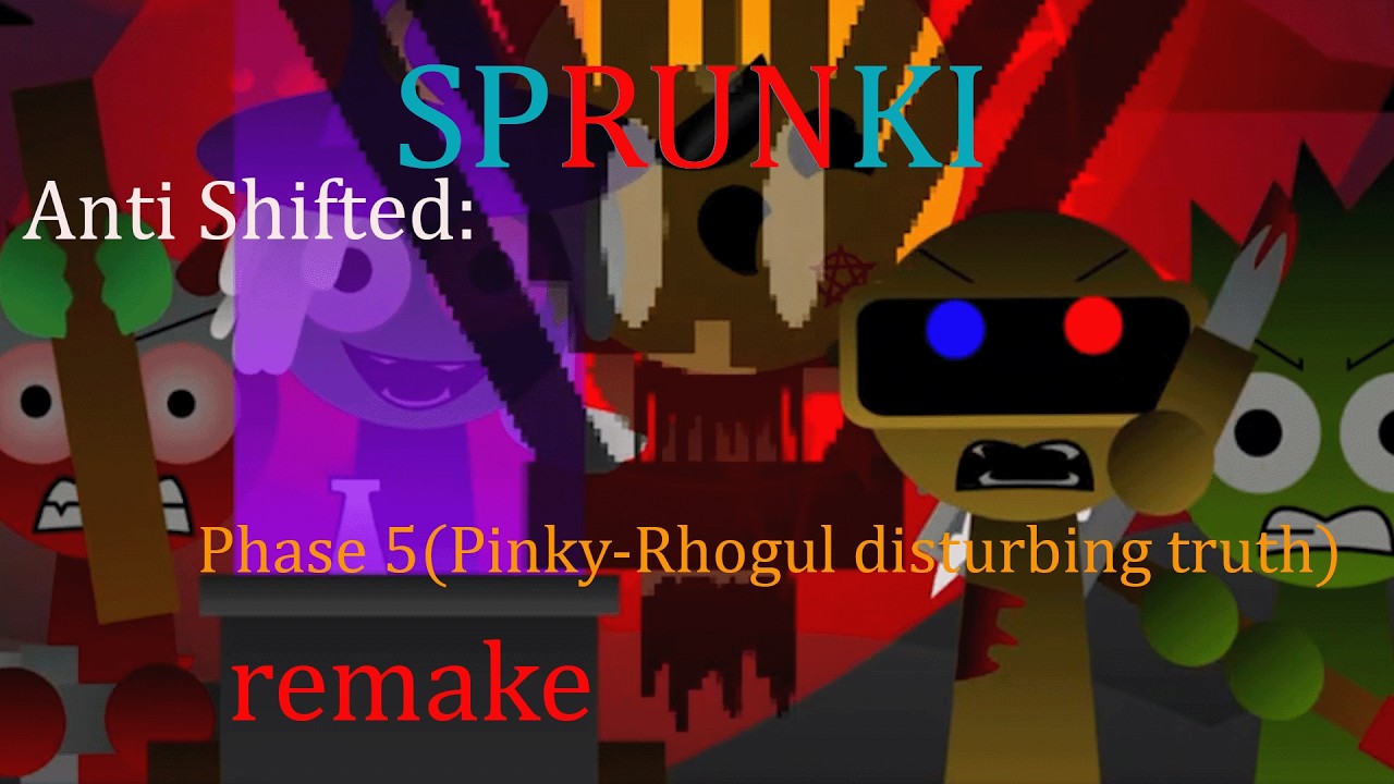 Anti Shifted: Phase 5(Pinky-Rhogul disturbing truth)remake & my Mix