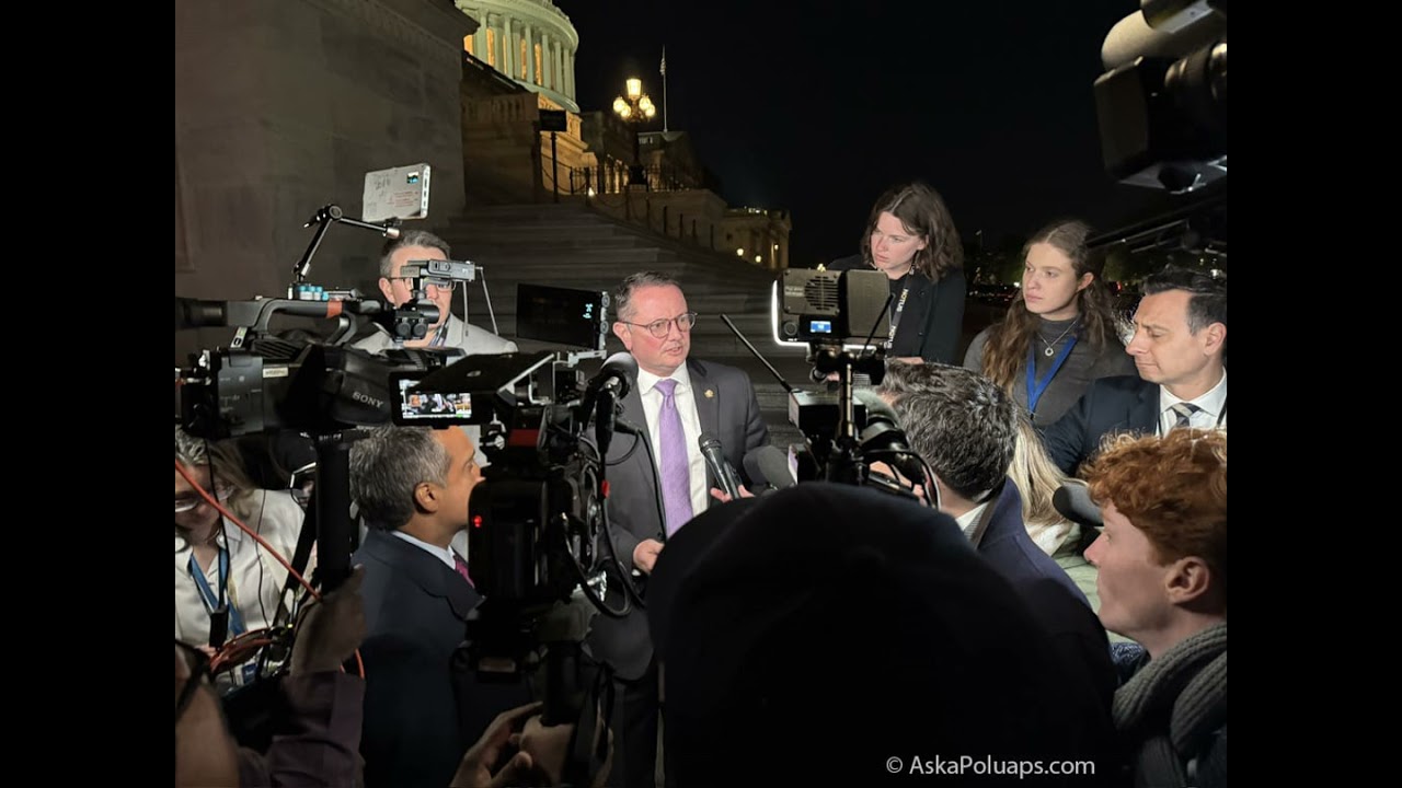 Grusch &ldquo;a wellspring of insight&rdquo; &mdash; UAP Caucus gushing after whistleblower's first week