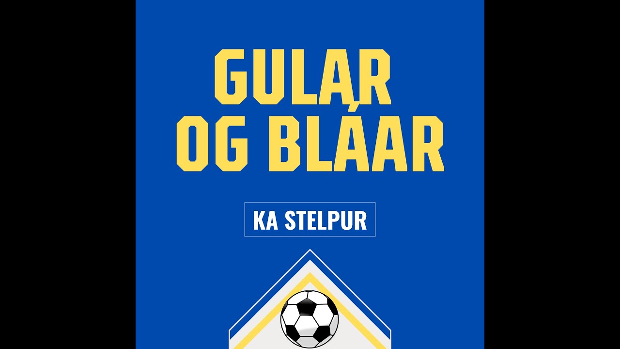 J&oacute;n&iacute;na Bj&ouml;rt & 6.fl.kvk - Gular og bl&aacute;ar (KA stelpur)