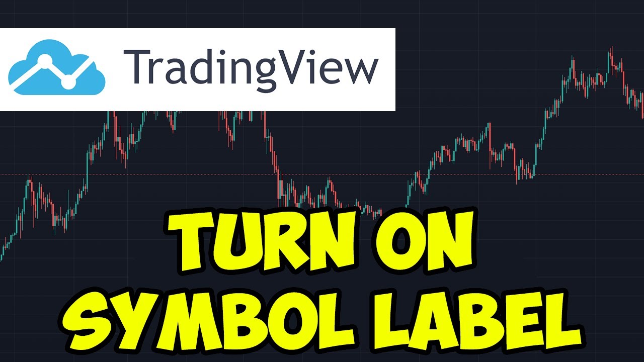 How To Turn On Symbol Label On TradingView (2022)