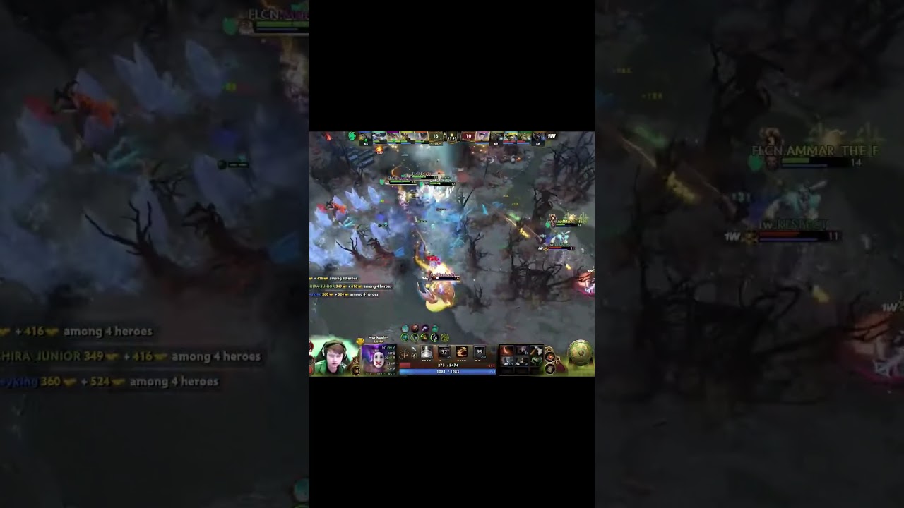 Skiter Triple Kill Leads to Team Wipe | Falcons vs. 1win | TI 2024