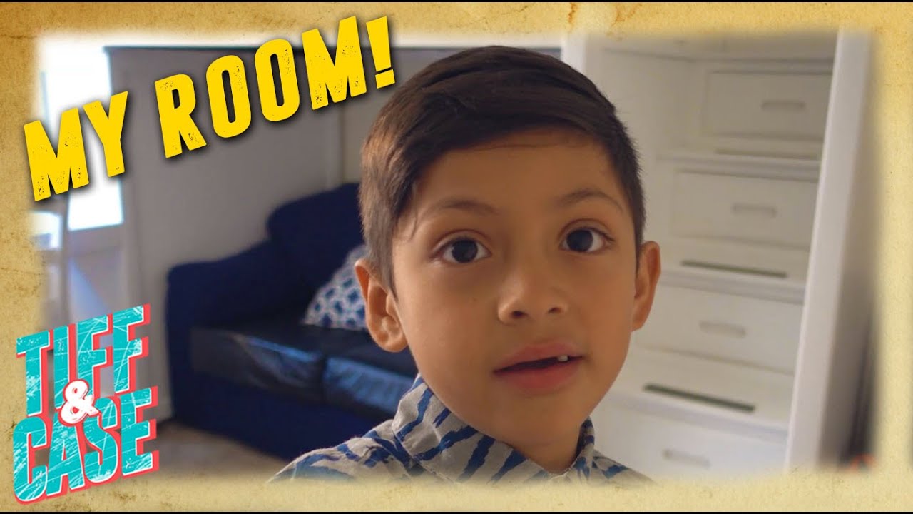 Isaac's ROOM TOUR!!