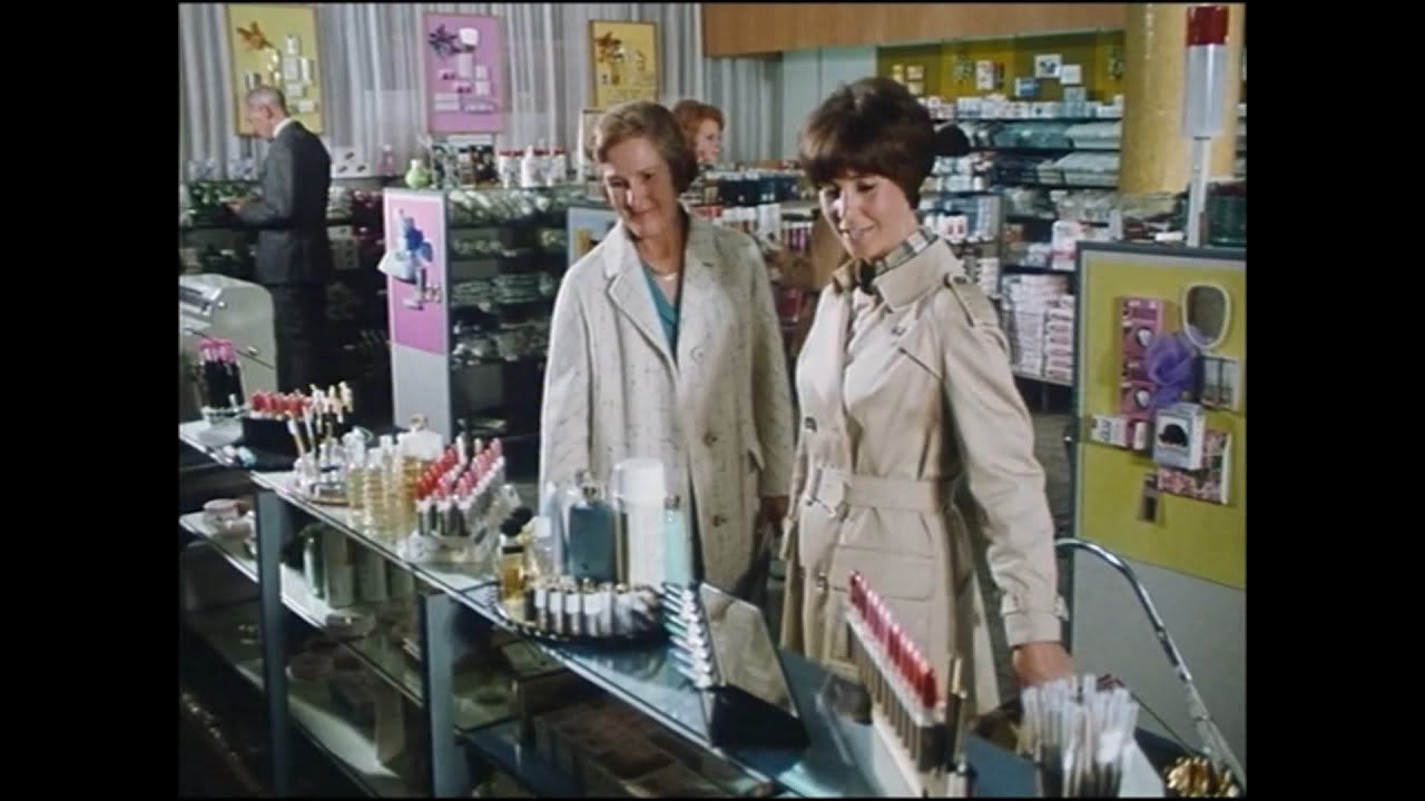 Reklam för varuhuset Tempo 1967