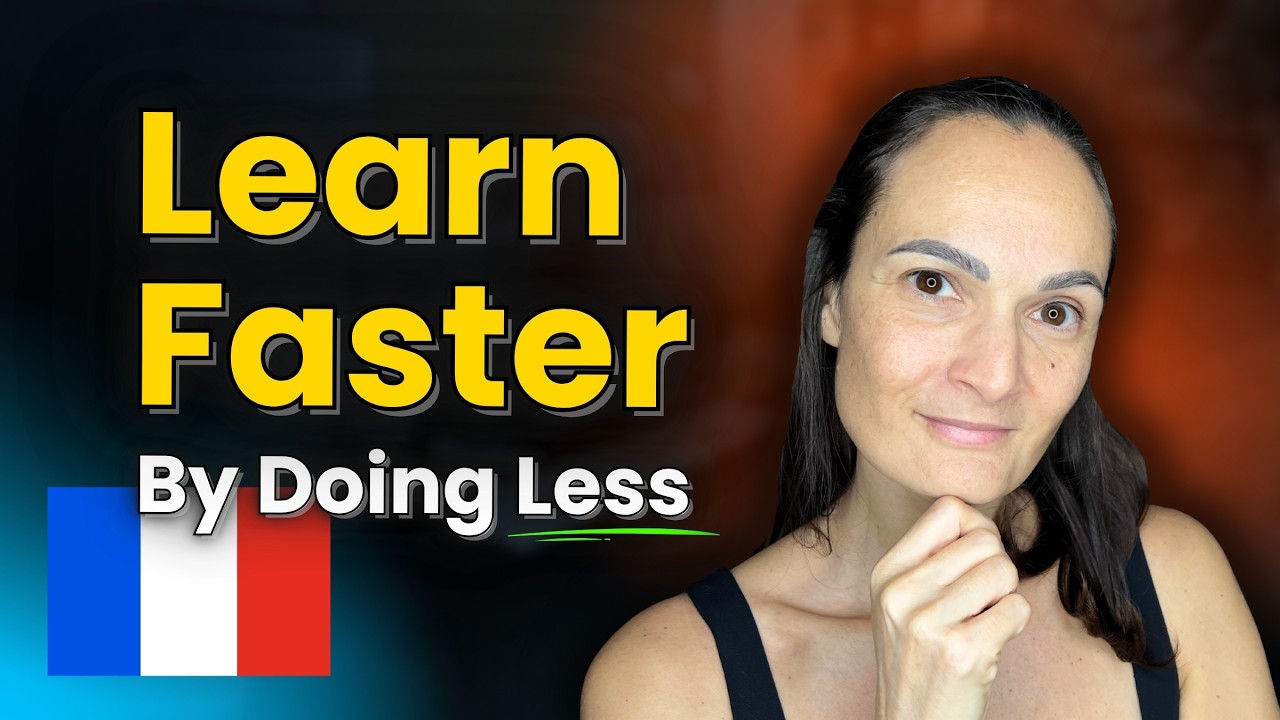 The ONLY Skill You Need to Learn French in Just a Few Months