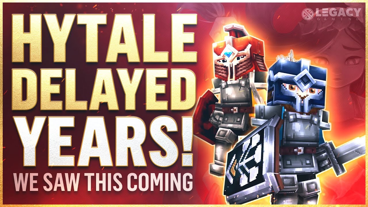 Hytale - Huge 2023 Delay | New Combat System Gameplay, Customization, and More