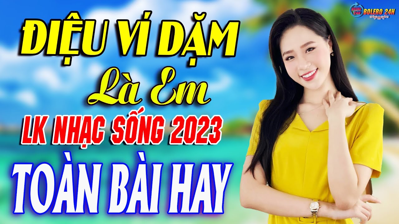 ĐIỆU VÍ DẶM LÀ EM➤Mở Loa Hết Cỡ Nhạc Sống Thôn Quê Thư Giãn - Bản Phối Mới 2023 TOÀN BÀI HAY XỨ NGHỆ
