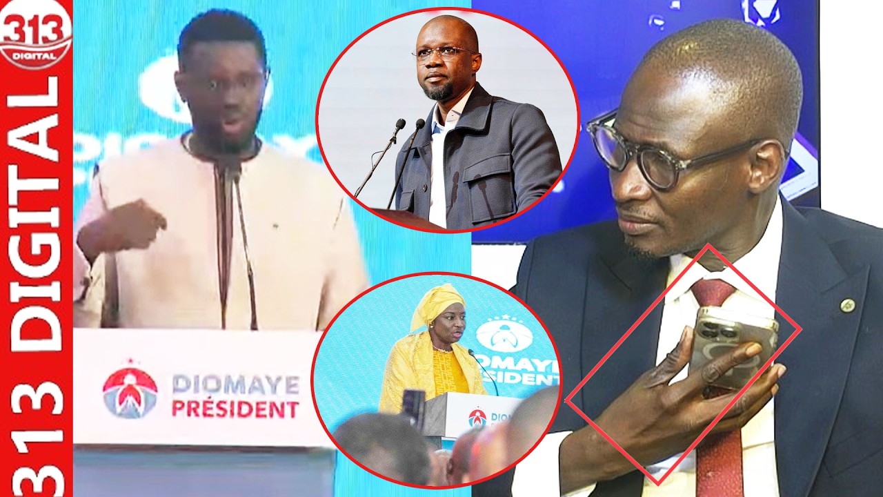 La Var rattrape Diomaye,Audio fuité: Saa Wolof sert une réplique salée à Mimi et Diomaye Faye