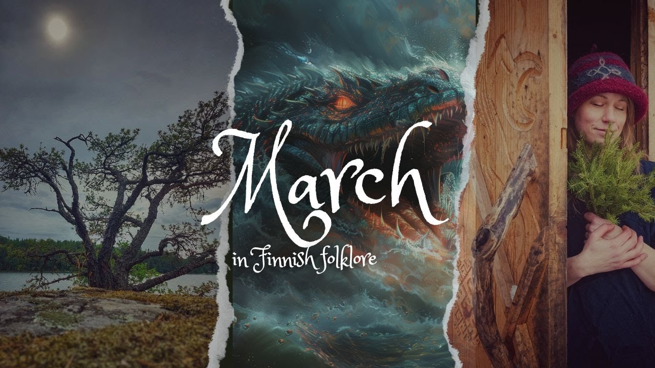 Story time with Sauna-Akka - March in Finnish folklore