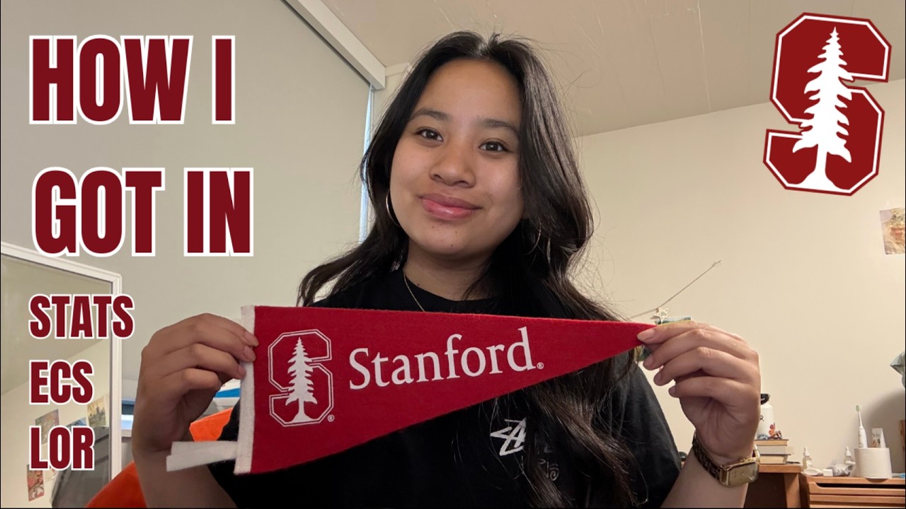 How I Got In #7 || Stats, ECs, Awards, Etc. (Stanford)