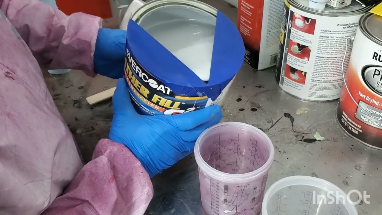 1950 Plymouth Frender Fitment and Primer. Part like 6? 