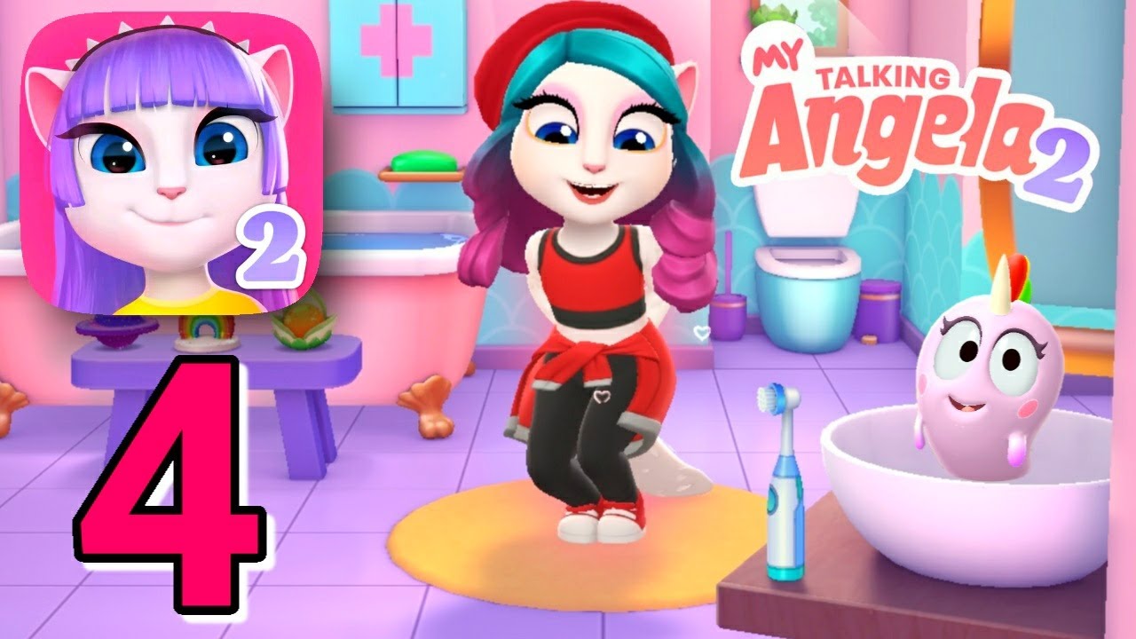 My Talking Angela 2 Android Gameplay Episode 4
