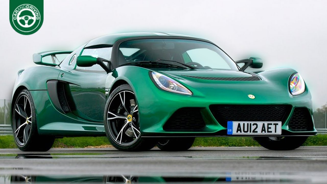 Обзор Lotus Exige S 2013 года — КЛАССИКА СПОРТАВТОМОБИЛЯ??