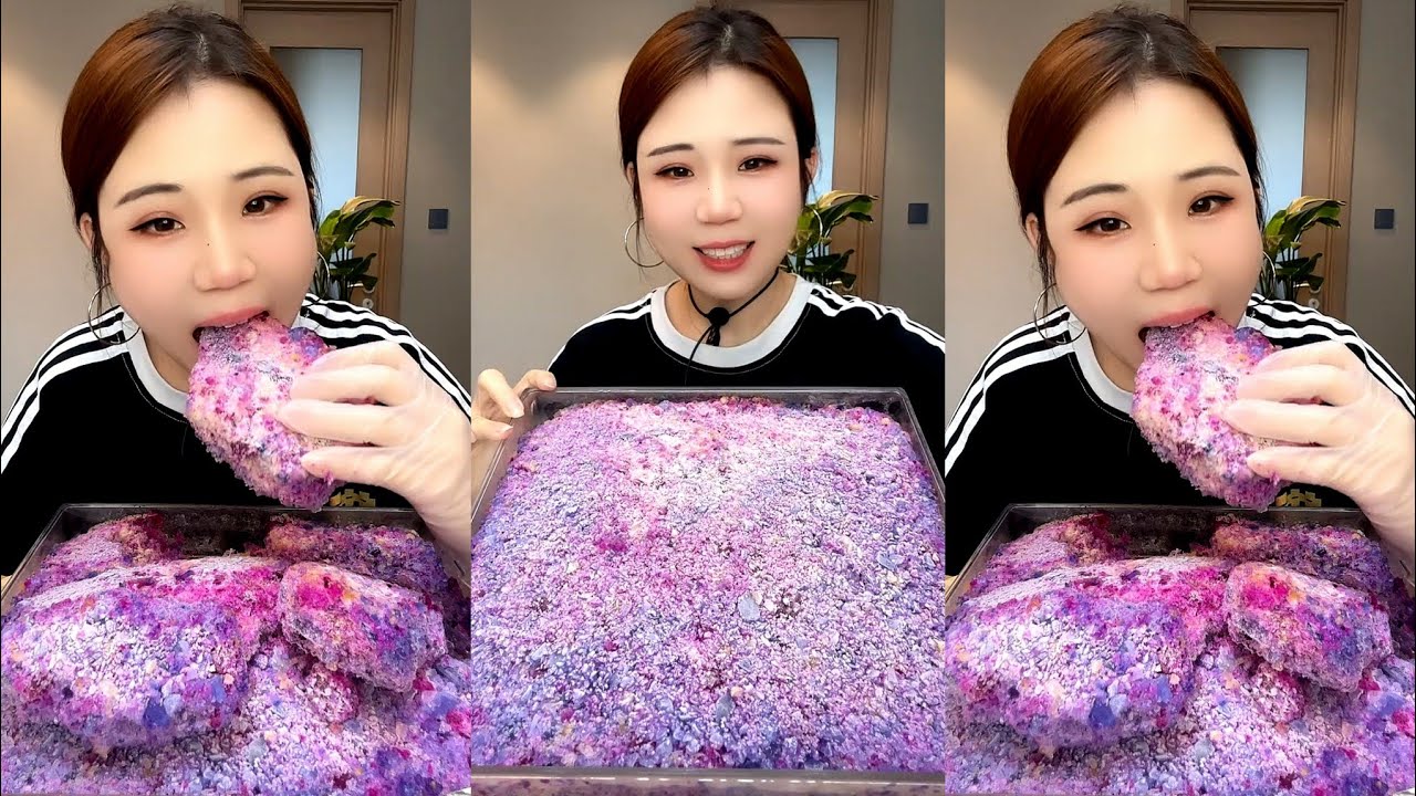 ASMR SHAVED ICE EATING YY 