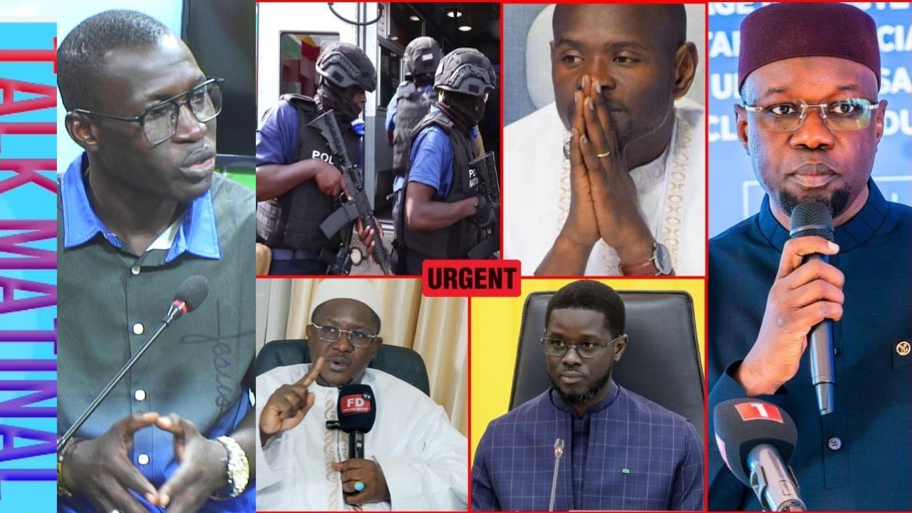 🛑Urgent- Aff Pape Cheikh, Arrestation du Journaliste- Ndogou au Palais avec Sonko et Diomaye: ARFAN