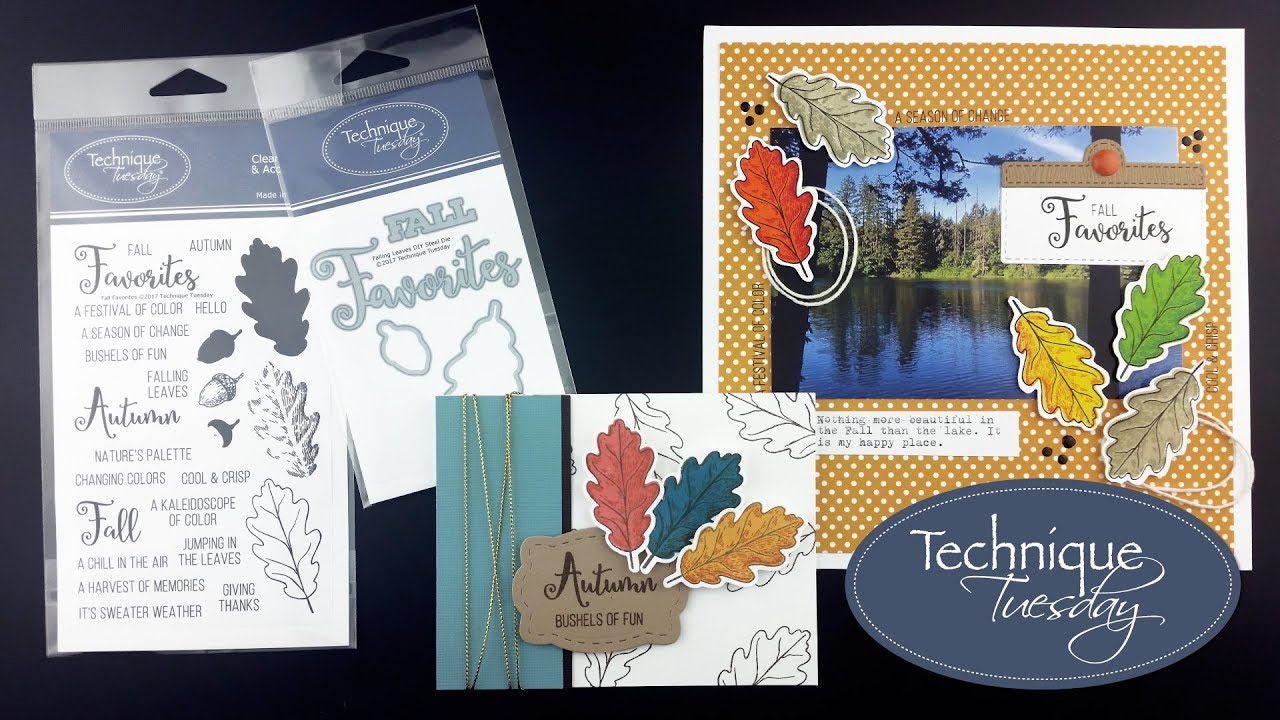 How To Use Layering Stamps - Tips & Techniques Video - Technique Tuesday