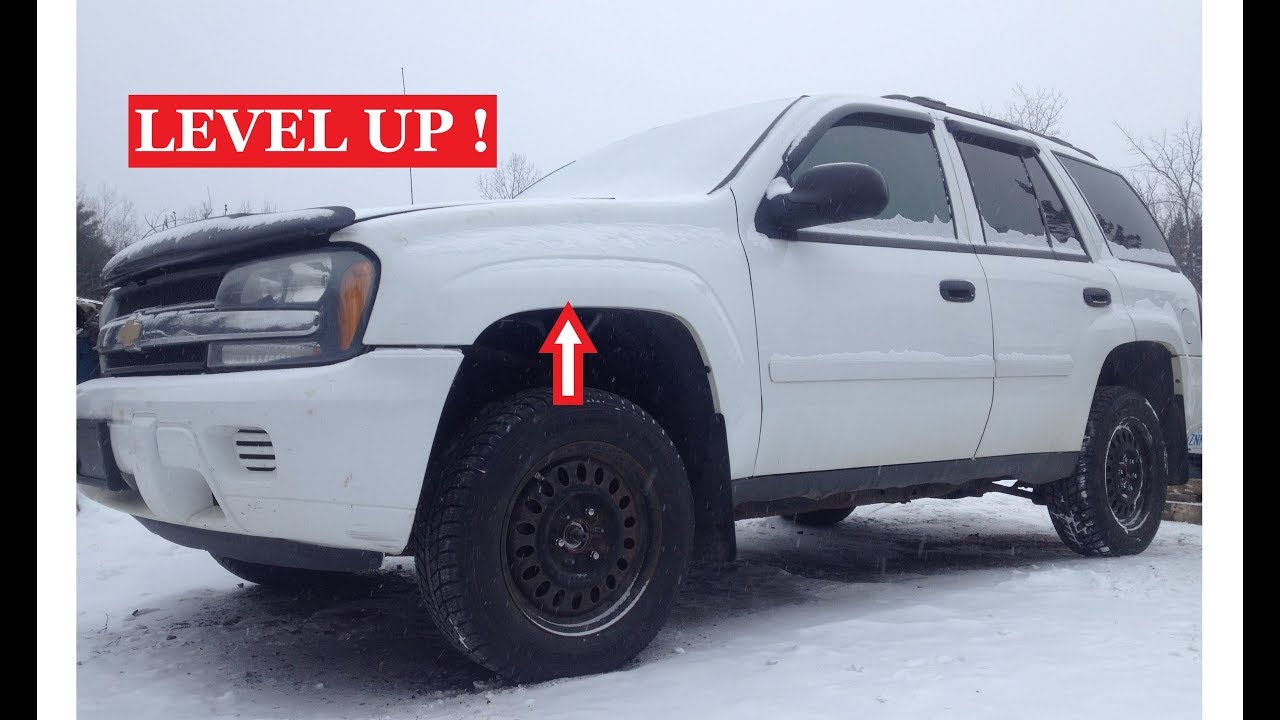 Trailblazer Envoy Level Lift Kit DIY Install : Project StormTrooper
