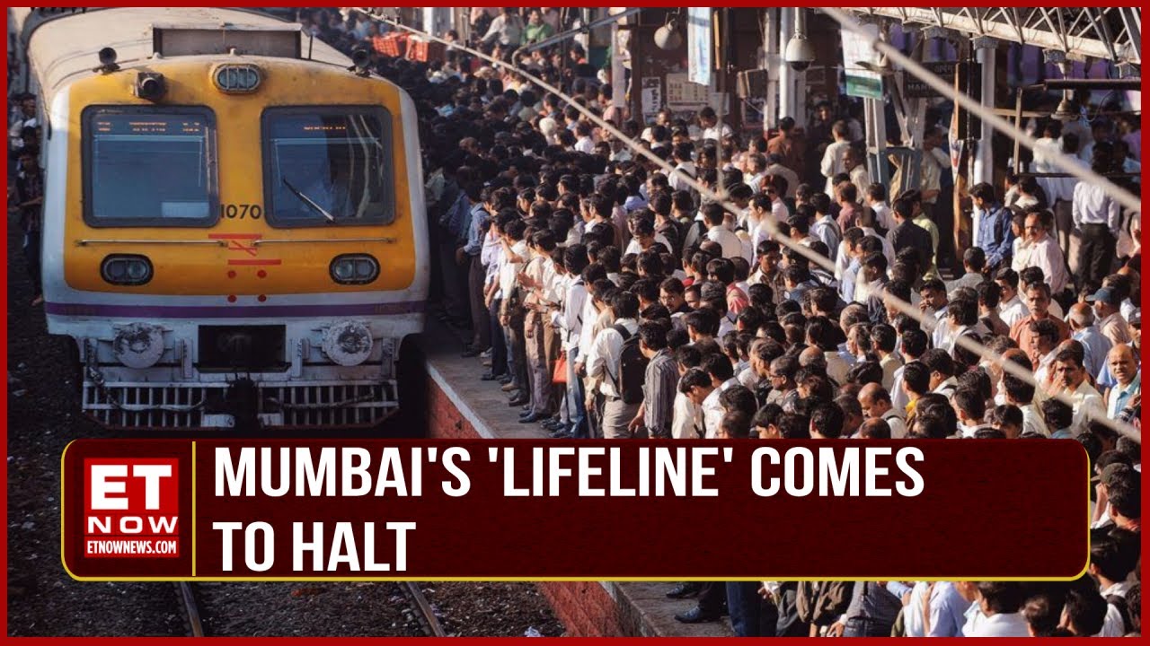 Mumbai Local Train Halt | 930 Local Trains Affected By Block | When Will The Services Resume?