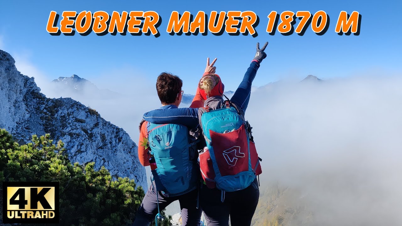 Unterwegs am Hochschwab - Leobner Mauer  1870 m