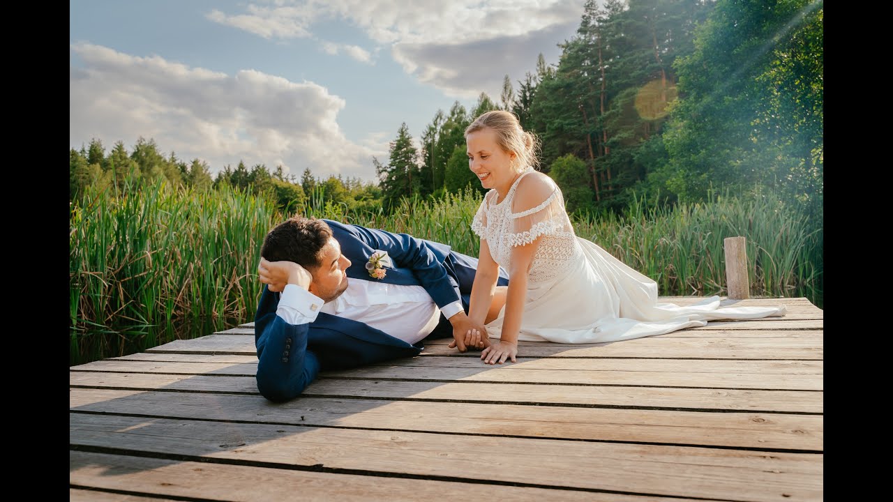 Pavla & Lukáš |  Wedding Video |  Samota Křemen  |  Svatební Video |  20.7.2023