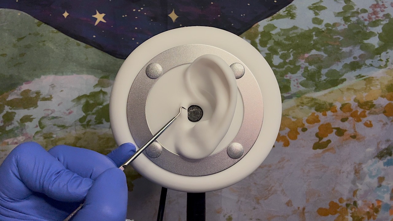 Intense Ear Canal Cleaning | ASMR | Visual Triggers