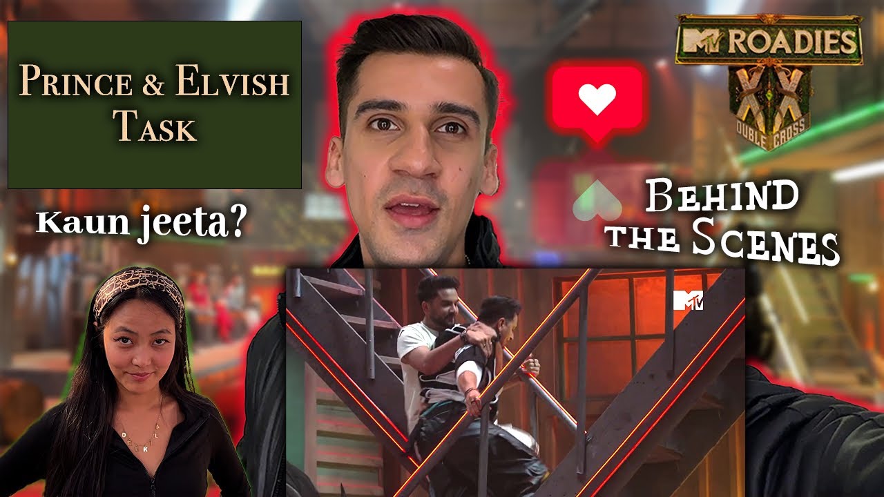 Elvish vs prince 🔥🔥Roadies ka audition nhi dekha toh kya dekha Part 2