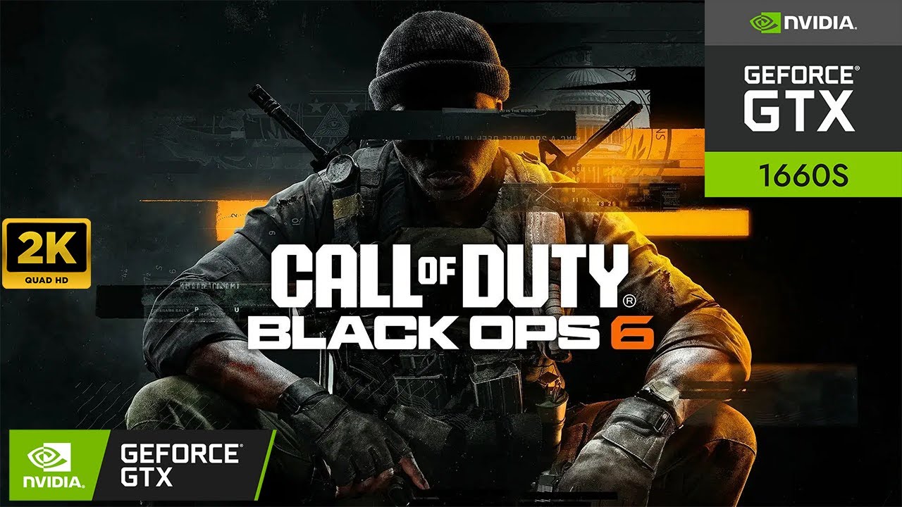 Call of Duty: Black Ops 6 :(AMD Ryzen 5 5600 / GTX1660 6GB) - Pc Game Play