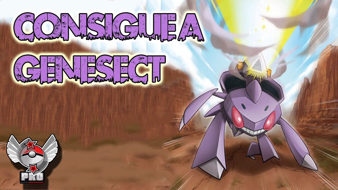 Cómo conseguir a Genesect I Bug Catching Contest I Pokémon Revolution Online