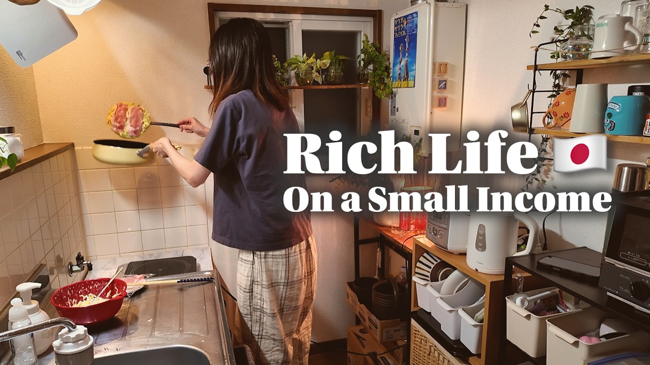 12 Frugal Habits in Japan 🇯🇵 | Mottainai, Leftovers & Natto Okonomiyaki | Living alone in Japan